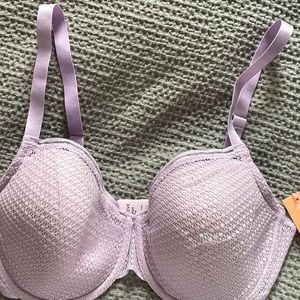Thirdlove Modern Mesh Demi Bra 34E NWT